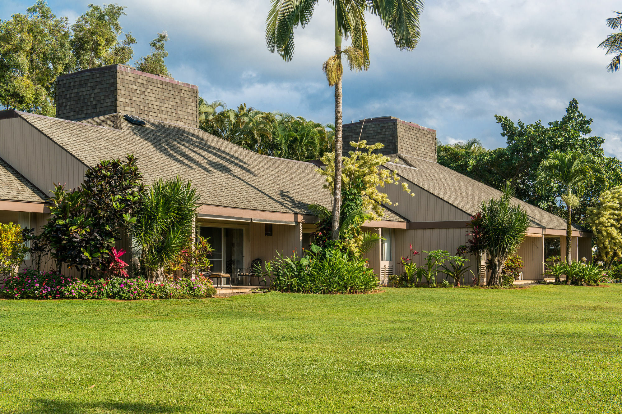 Princeville Oceanfront Villas Kauai 外观 照片