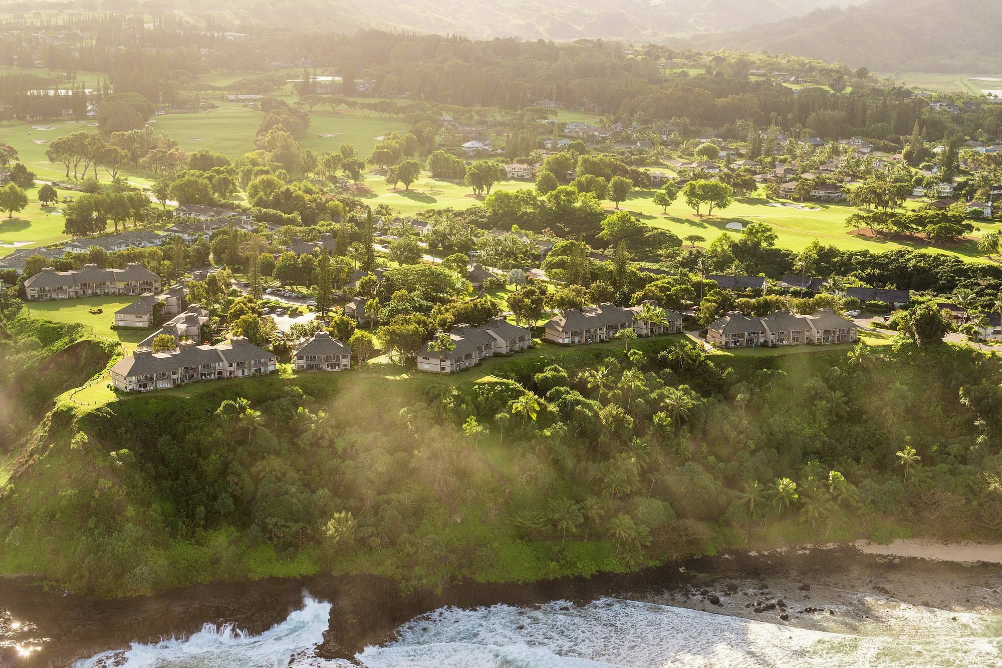 Princeville Oceanfront Villas Kauai 外观 照片