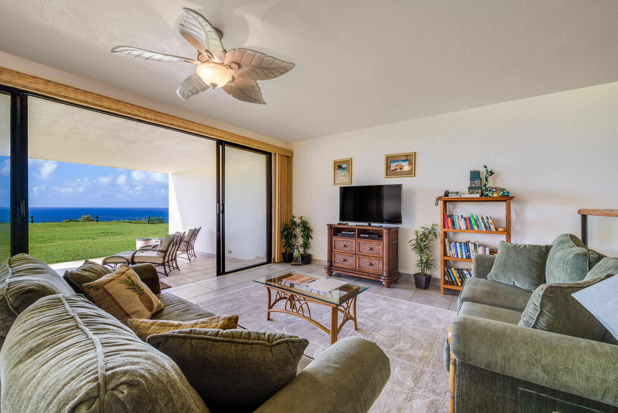 Princeville Oceanfront Villas Kauai 外观 照片